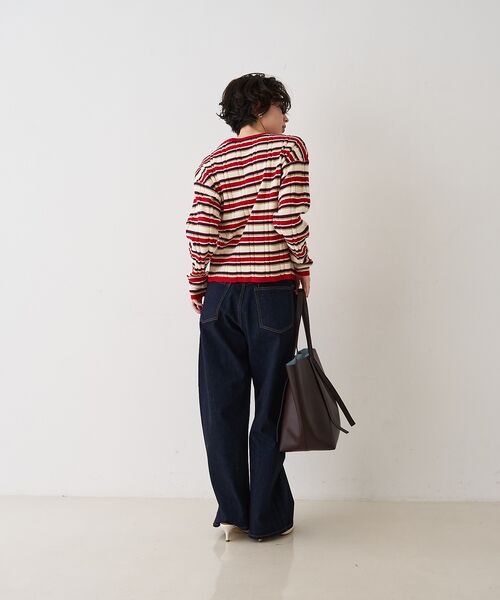 Rouge vif la cle / ルージュ・ヴィフ ラクレ トートバッグ | 【&MyuQ/アンドミューク】MELET ビックトートバッグ/ショルダーバッグ【 | 詳細6