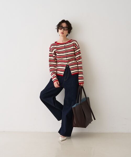 Rouge vif la cle / ルージュ・ヴィフ ラクレ トートバッグ | 【&MyuQ/アンドミューク】MELET ビックトートバッグ/ショルダーバッグ【 | 詳細7