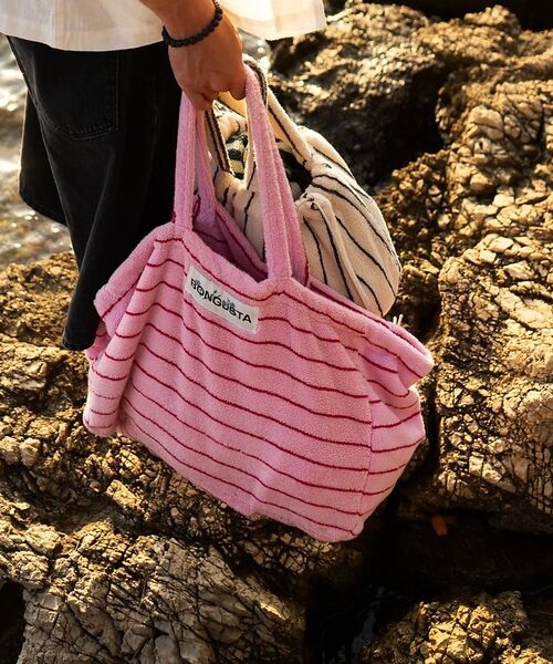 Rouge vif la cle / ルージュ・ヴィフ ラクレ トートバッグ | 【追加】【BONGUSTA/ボングスタ】NARAM WEEKEND BAG/ビッ（ピンク）