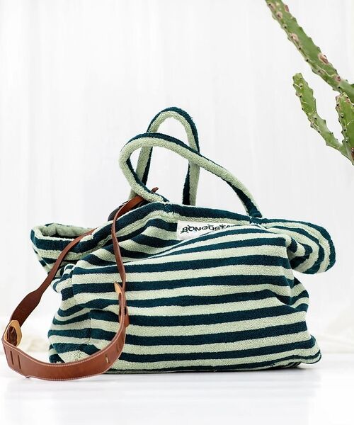 Rouge vif la cle / ルージュ・ヴィフ ラクレ トートバッグ | 【追加】【BONGUSTA/ボングスタ】NARAM WEEKEND BAG/ビッ（グリーン）