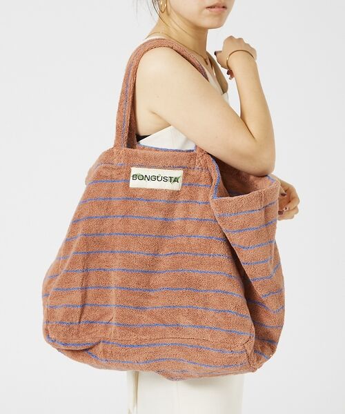 Rouge vif la cle / ルージュ・ヴィフ ラクレ トートバッグ | 【追加】【BONGUSTA/ボングスタ】NARAM WEEKEND BAG/ビッ（キャメル）