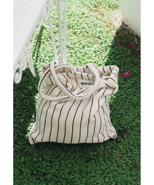 Rouge vif la cle / ルージュ・ヴィフ ラクレ トートバッグ | 【追加】【BONGUSTA/ボングスタ】NARAM TOTEBAG/トートバッグ（クリーム）