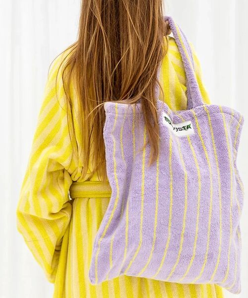 Rouge vif la cle / ルージュ・ヴィフ ラクレ トートバッグ | 【追加】【BONGUSTA/ボングスタ】NARAM TOTEBAG/トートバッグ（ライラック）