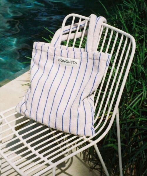 Rouge vif la cle / ルージュ・ヴィフ ラクレ トートバッグ | 【追加2/BONGUSTA/ボングスタ】NARAM TOTEBAG/トートバッグ（ライトブルー）
