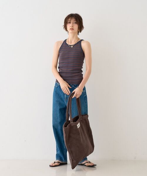 Rouge vif la cle / ルージュ・ヴィフ ラクレ トートバッグ | 【追加】【BONGUSTA/ボングスタ】NARAM TOTEBAG/無地/トート | 詳細13