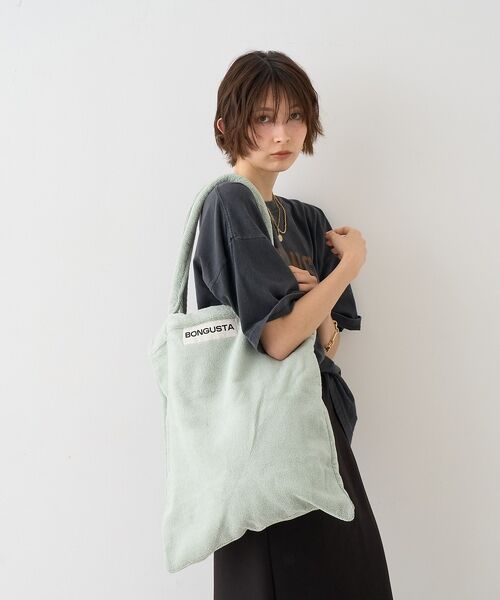Rouge vif la cle / ルージュ・ヴィフ ラクレ トートバッグ | 【追加】【BONGUSTA/ボングスタ】NARAM TOTEBAG/無地/トート | 詳細24