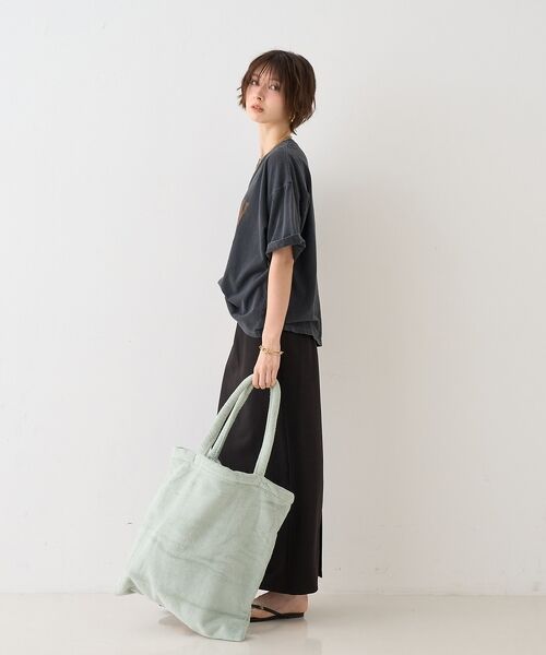 Rouge vif la cle / ルージュ・ヴィフ ラクレ トートバッグ | 【追加】【BONGUSTA/ボングスタ】NARAM TOTEBAG/無地/トート | 詳細25