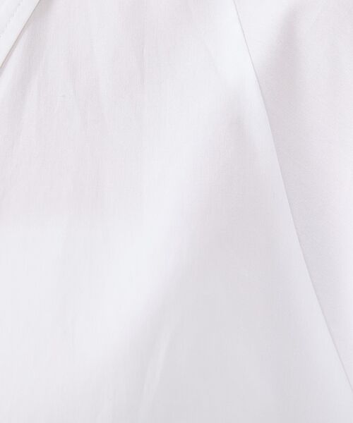 Rouge vif la cle / ルージュ・ヴィフ ラクレ シャツ・ブラウス | ドルマンストレッチブロードビックシャツ【予約】 | 詳細14