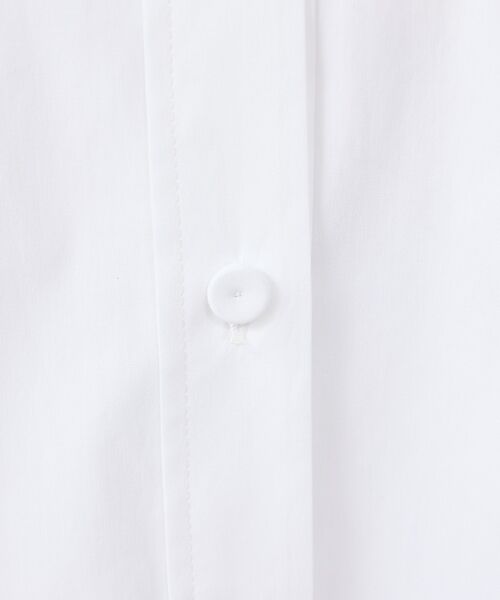 Rouge vif la cle / ルージュ・ヴィフ ラクレ シャツ・ブラウス | ドルマンストレッチブロードビックシャツ【予約】 | 詳細15