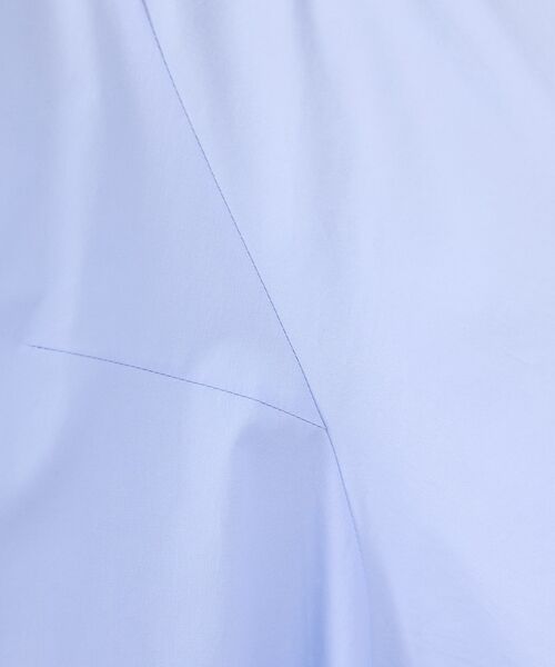 Rouge vif la cle / ルージュ・ヴィフ ラクレ シャツ・ブラウス | ドルマンストレッチブロードビックシャツ【予約】 | 詳細25