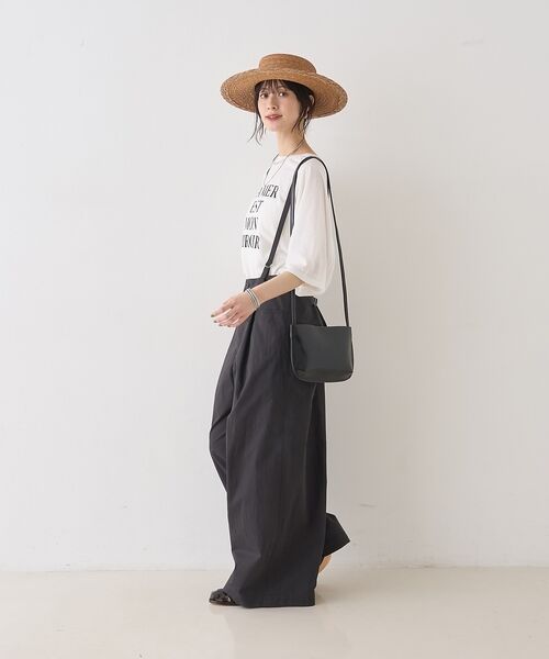 Rouge vif la cle / ルージュ・ヴィフ ラクレ Tシャツ | シアーロゴオーバーサイズTシャツ【予約】 | 詳細10