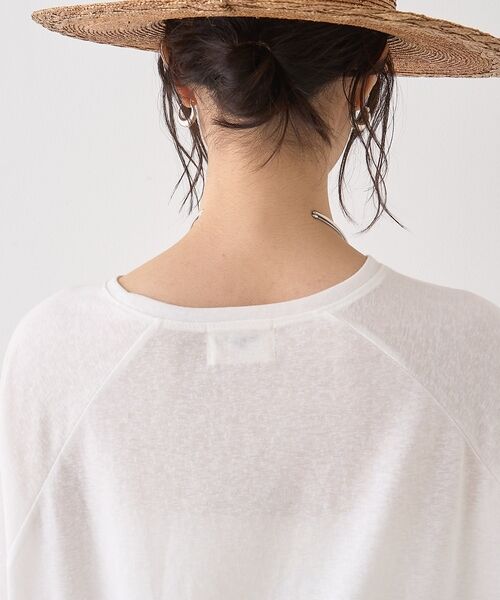 Rouge vif la cle / ルージュ・ヴィフ ラクレ Tシャツ | シアーロゴオーバーサイズTシャツ【予約】 | 詳細22