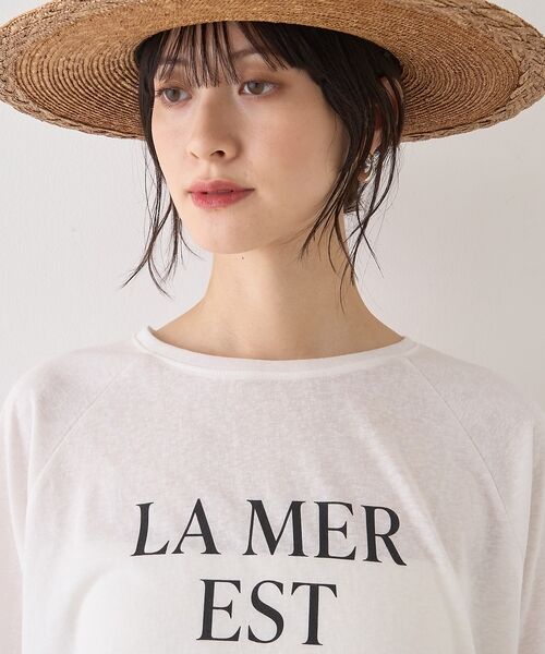 Rouge vif la cle / ルージュ・ヴィフ ラクレ Tシャツ | シアーロゴオーバーサイズTシャツ【予約】 | 詳細23