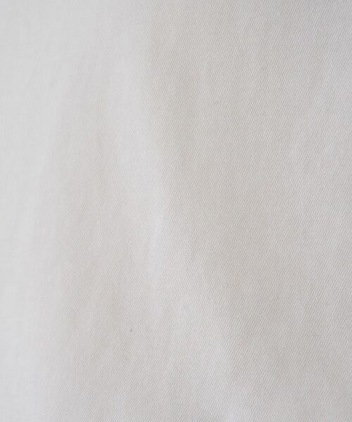 Rouge vif la cle / ルージュ・ヴィフ ラクレ Tシャツ | コットンバックドレープTシャツ/セミロング丈【予約】 | 詳細14