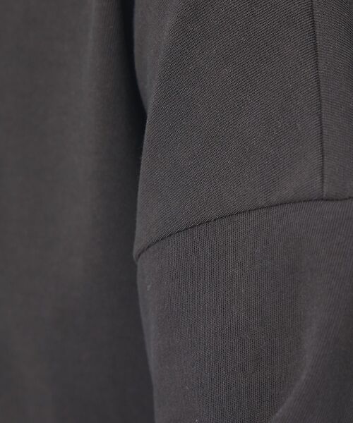 Rouge vif la cle / ルージュ・ヴィフ ラクレ Tシャツ | コットンバックドレープTシャツ/セミロング丈【予約】 | 詳細29