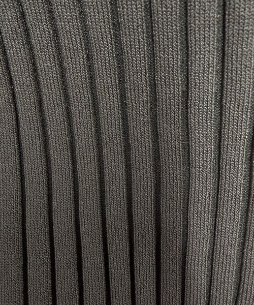 Rouge vif la cle / ルージュ・ヴィフ ラクレ ニット・セーター | リブドルマンス襟付きニットカーディガン/プルオーバー【予約】 | 詳細18