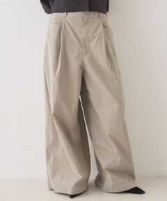 Rouge vif la cle / ルージュ・ヴィフ ラクレ パンツ | 2WAYサスペンダータックワイドパンツ【予約】