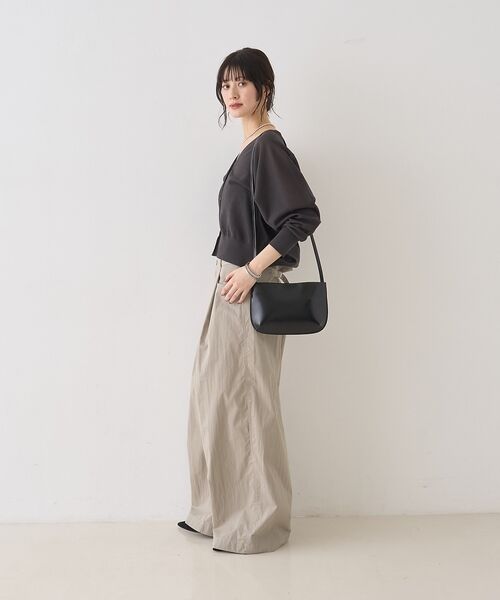 Rouge vif la cle / ルージュ・ヴィフ ラクレ パンツ | 2WAYサスペンダータックワイドパンツ【予約】 | 詳細10