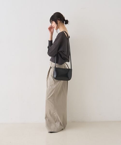 Rouge vif la cle / ルージュ・ヴィフ ラクレ パンツ | 2WAYサスペンダータックワイドパンツ【予約】 | 詳細11