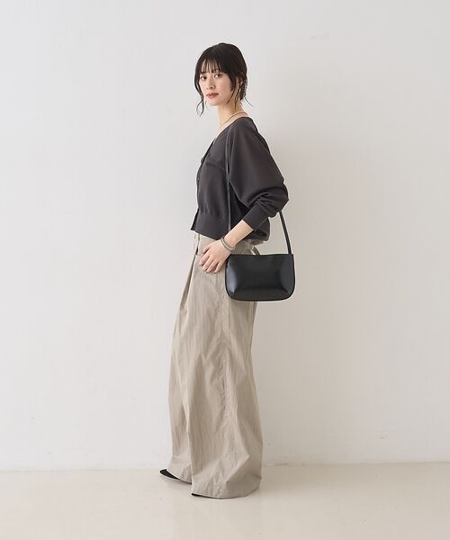 Rouge vif la cle / ルージュ・ヴィフ ラクレ パンツ | 2WAYサスペンダータックワイドパンツ | 詳細17