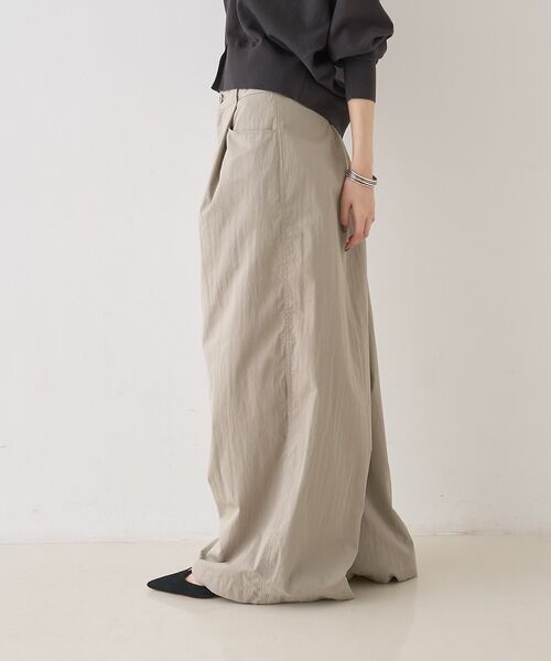 Rouge vif la cle / ルージュ・ヴィフ ラクレ パンツ | 2WAYサスペンダータックワイドパンツ【予約】 | 詳細4