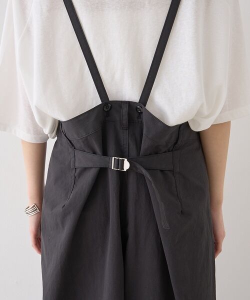 Rouge vif la cle / ルージュ・ヴィフ ラクレ パンツ | 2WAYサスペンダータックワイドパンツ【予約】 | 詳細30