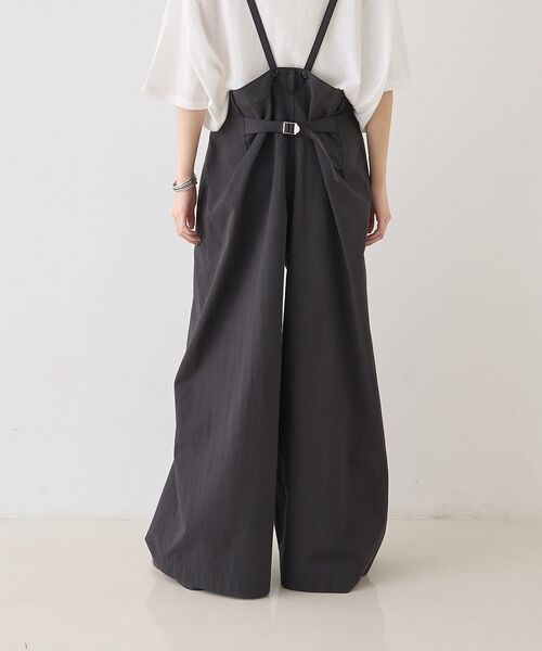 Rouge vif la cle / ルージュ・ヴィフ ラクレ パンツ | 2WAYサスペンダータックワイドパンツ【予約】 | 詳細19