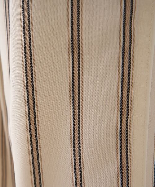 Rouge vif la cle / ルージュ・ヴィフ ラクレ パンツ | ストライプイージーパンツ/ウエストゴム【予約】 | 詳細14