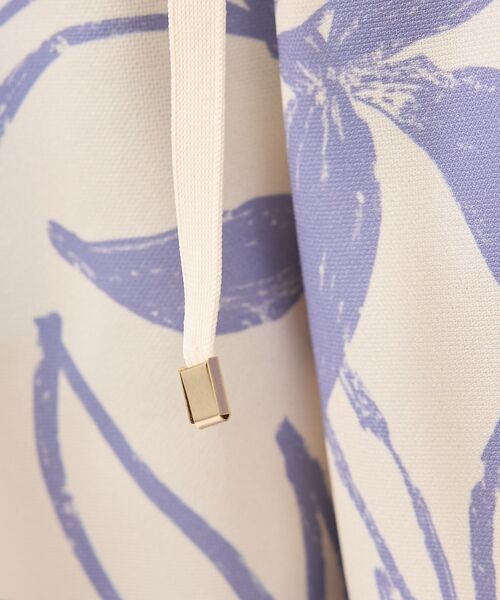 Rouge vif la cle / ルージュ・ヴィフ ラクレ パンツ | リーフプリントルーズテーパードパンツ/ウエストゴム【予約】 | 詳細16