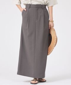 【セットアップ対応】リネン混タイトスカート【予約】