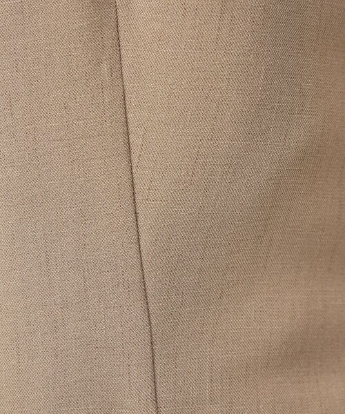 Rouge vif la cle / ルージュ・ヴィフ ラクレ ロング・マキシ丈スカート | 【セットアップ対応】リネン混タイトスカート【予約】 | 詳細14