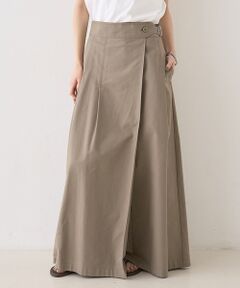 Rouge vif la cle / ルージュ・ヴィフ ラクレ ロング・マキシ丈スカート | タックグルカベルトマキシスカート【予約】