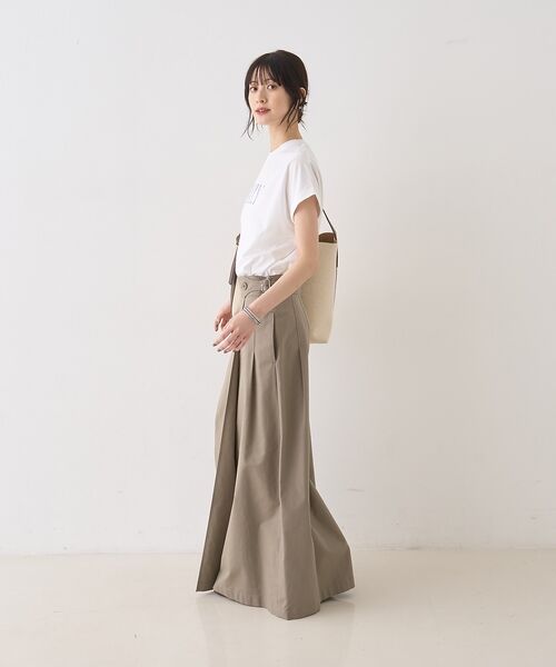 Rouge vif la cle / ルージュ・ヴィフ ラクレ ロング・マキシ丈スカート | タックグルカベルトマキシスカート【予約】 | 詳細23