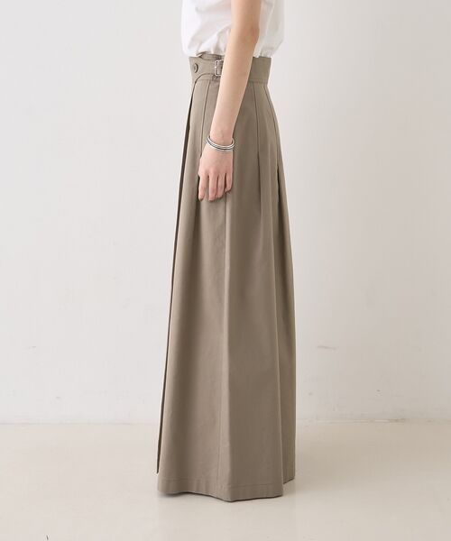 Rouge vif la cle / ルージュ・ヴィフ ラクレ ロング・マキシ丈スカート | タックグルカベルトマキシスカート【予約】 | 詳細26