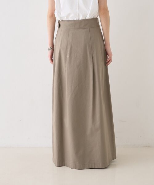 Rouge vif la cle / ルージュ・ヴィフ ラクレ ロング・マキシ丈スカート | タックグルカベルトマキシスカート【予約】 | 詳細27