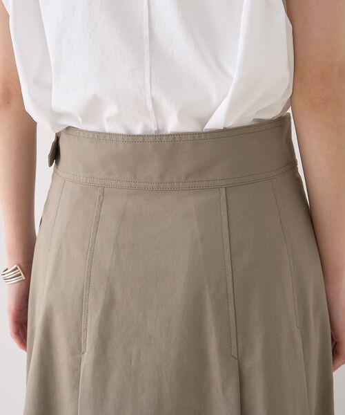 Rouge vif la cle / ルージュ・ヴィフ ラクレ ロング・マキシ丈スカート | タックグルカベルトマキシスカート【予約】 | 詳細28