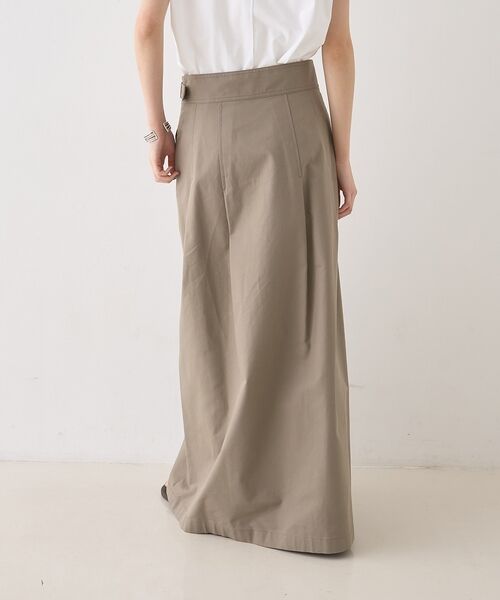 Rouge vif la cle / ルージュ・ヴィフ ラクレ ロング・マキシ丈スカート | タックグルカベルトマキシスカート【予約】 | 詳細18