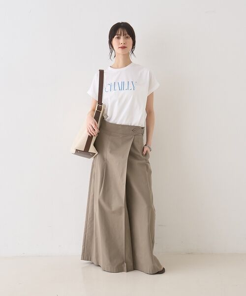 Rouge vif la cle / ルージュ・ヴィフ ラクレ ロング・マキシ丈スカート | タックグルカベルトマキシスカート【予約】 | 詳細21