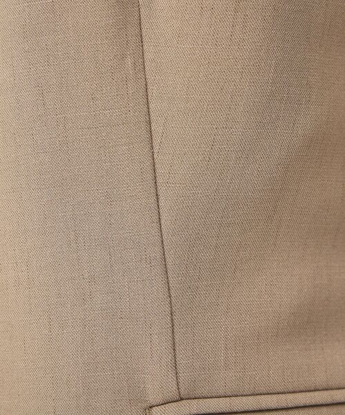 Rouge vif la cle / ルージュ・ヴィフ ラクレ ベスト | 【セットアップ対応】リネン混ジレ/ベスト【予約】 | 詳細28