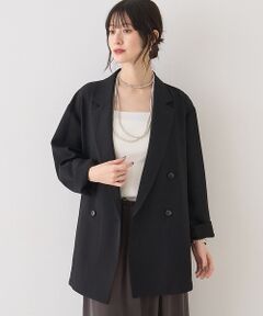 Rouge vif la cle / ルージュ・ヴィフ ラクレ テーラードジャケット | バスケットメッシュダブルジャケット【予約】