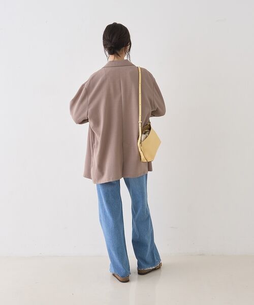 Rouge vif la cle / ルージュ・ヴィフ ラクレ テーラードジャケット | バスケットメッシュダブルジャケット【予約】 | 詳細23