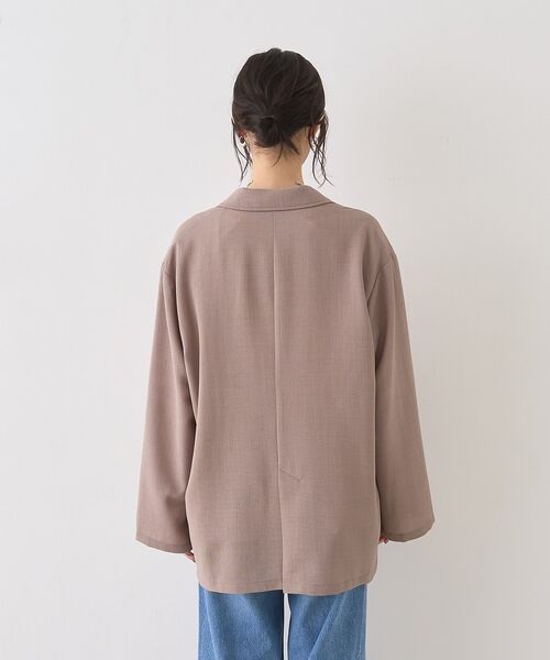 Rouge vif la cle / ルージュ・ヴィフ ラクレ テーラードジャケット | バスケットメッシュダブルジャケット【予約】 | 詳細26