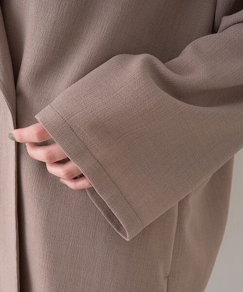 Rouge vif la cle / ルージュ・ヴィフ ラクレ テーラードジャケット | バスケットメッシュダブルジャケット【予約】 | 詳細29