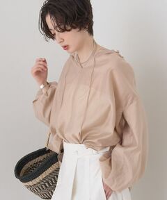 Rouge vif la cle / ルージュ・ヴィフ ラクレ シャツ・ブラウス | 【一部店舗限定】バルーンスリーブシアーブラウス【予約】