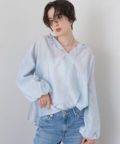 Rouge vif la cle / ルージュ・ヴィフ ラクレ シャツ・ブラウス | 【一部店舗限定】バルーンスリーブシアーブラウス【予約】