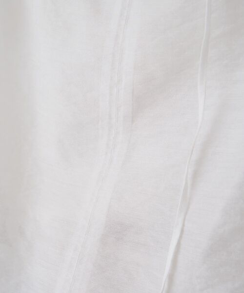 Rouge vif la cle / ルージュ・ヴィフ ラクレ シャツ・ブラウス | 【一部店舗限定】バルーンスリーブシアーブラウス【予約】 | 詳細18