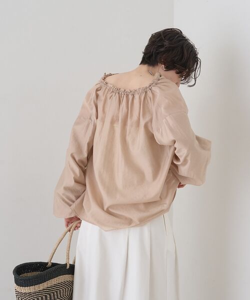 Rouge vif la cle / ルージュ・ヴィフ ラクレ シャツ・ブラウス | 【一部店舗限定】バルーンスリーブシアーブラウス【予約】 | 詳細23