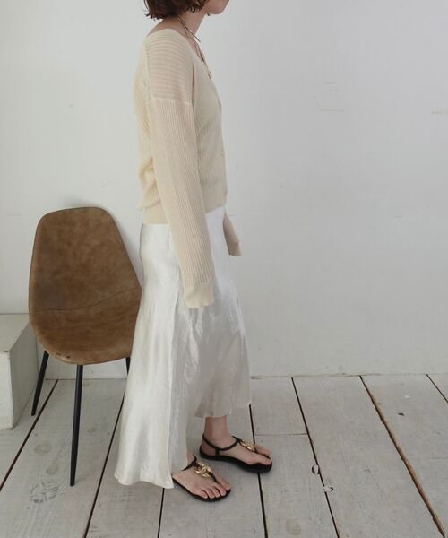 Rouge vif la cle / ルージュ・ヴィフ ラクレ カーディガン・ボレロ | 【一部店舗限定】レースキャミ付きニットアンサンブル/カーディガン【予約】 | 詳細10