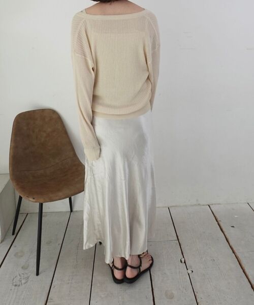 Rouge vif la cle / ルージュ・ヴィフ ラクレ カーディガン・ボレロ | 【一部店舗限定】レースキャミ付きニットアンサンブル/カーディガン【予約】 | 詳細11