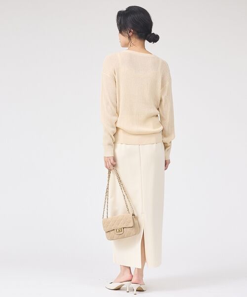 Rouge vif la cle / ルージュ・ヴィフ ラクレ カーディガン・ボレロ | 【一部店舗限定】レースキャミ付きニットアンサンブル/カーディガン【予約】 | 詳細14